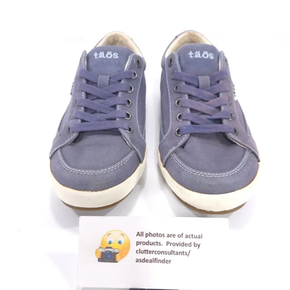 Taos Mox Star 2 Casual Lace Up Sneaker Shoe Womens Size 7 MS2-13482B Blue
